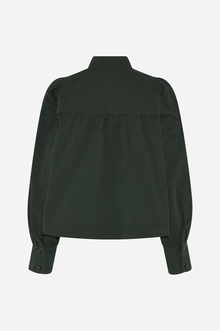Bruuns Bazaar Women ThrinaxBBTindra jacket Outerwear Dark green