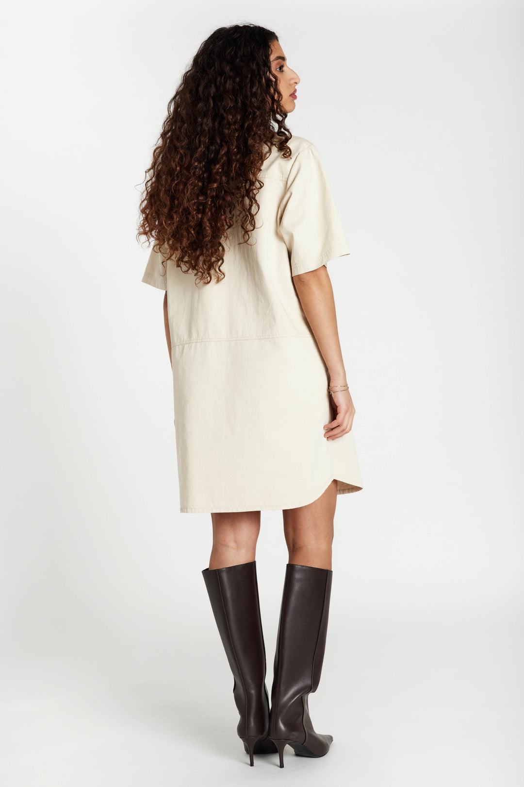 Bruuns Bazaar Women ThrinaxBBZigate dress Dress .Sand
