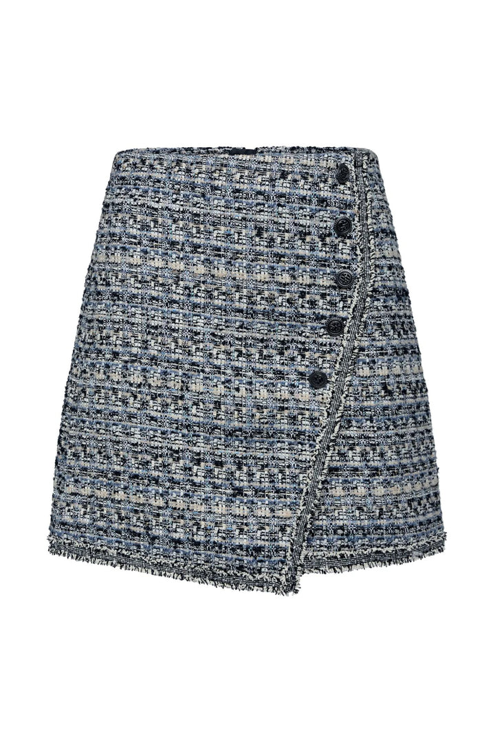 Bruuns Bazaar Women TrilliumBBMaeda skirt Skirt Dark Blue