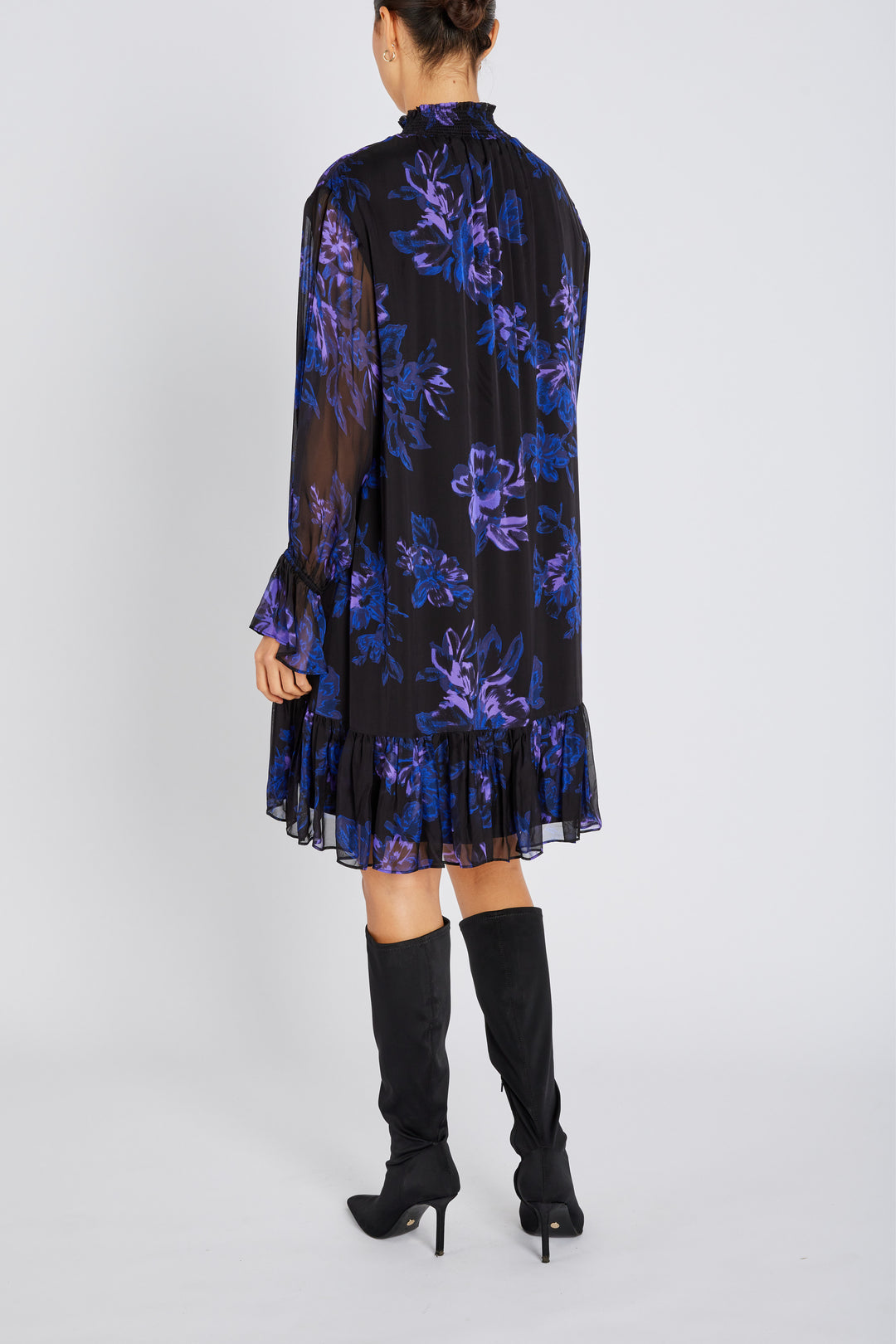 Bruuns Bazaar Women TrilobaBBViljas Dress Dress Purple Flower