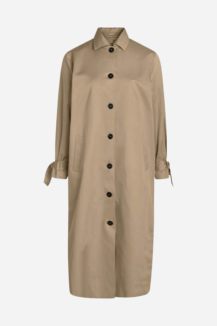 BZR UtahBZHannah trench coat Outerwear .Sand