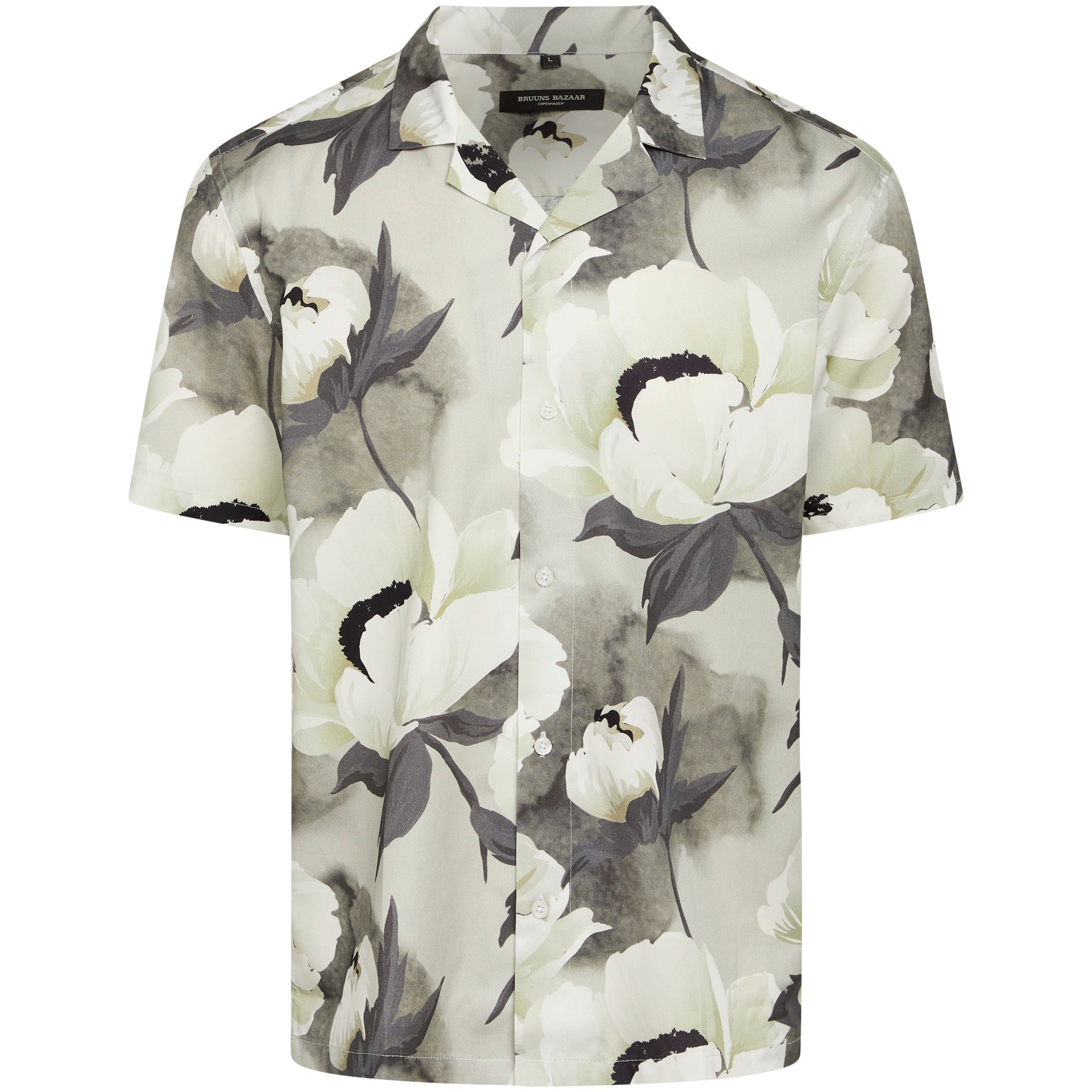 VanBBHomer AOP shirt - Big Flower – BRUUNSBAZAAR.COM
