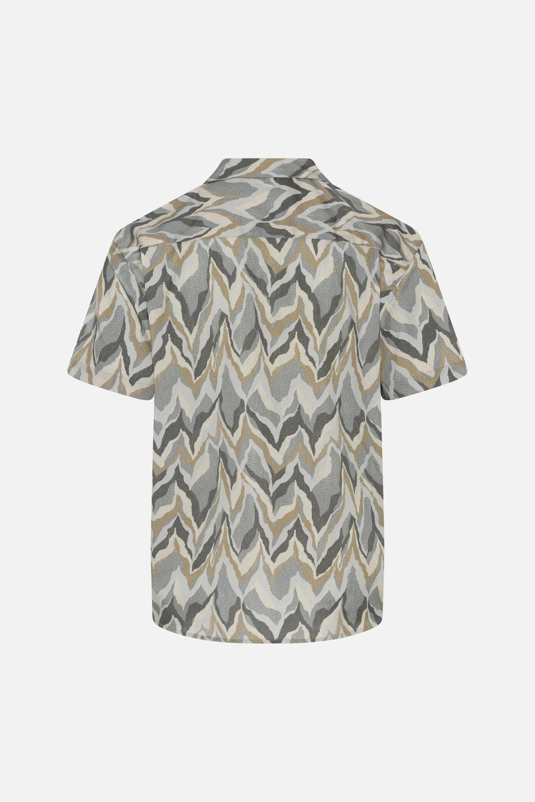 Bruuns Bazaar Men VanBBHomer AOP shirt Shirts Chevron