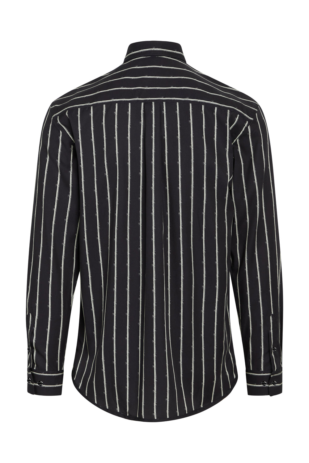 Bruuns Bazaar Men VaniBBGilly shirt Shirts Black logostripe