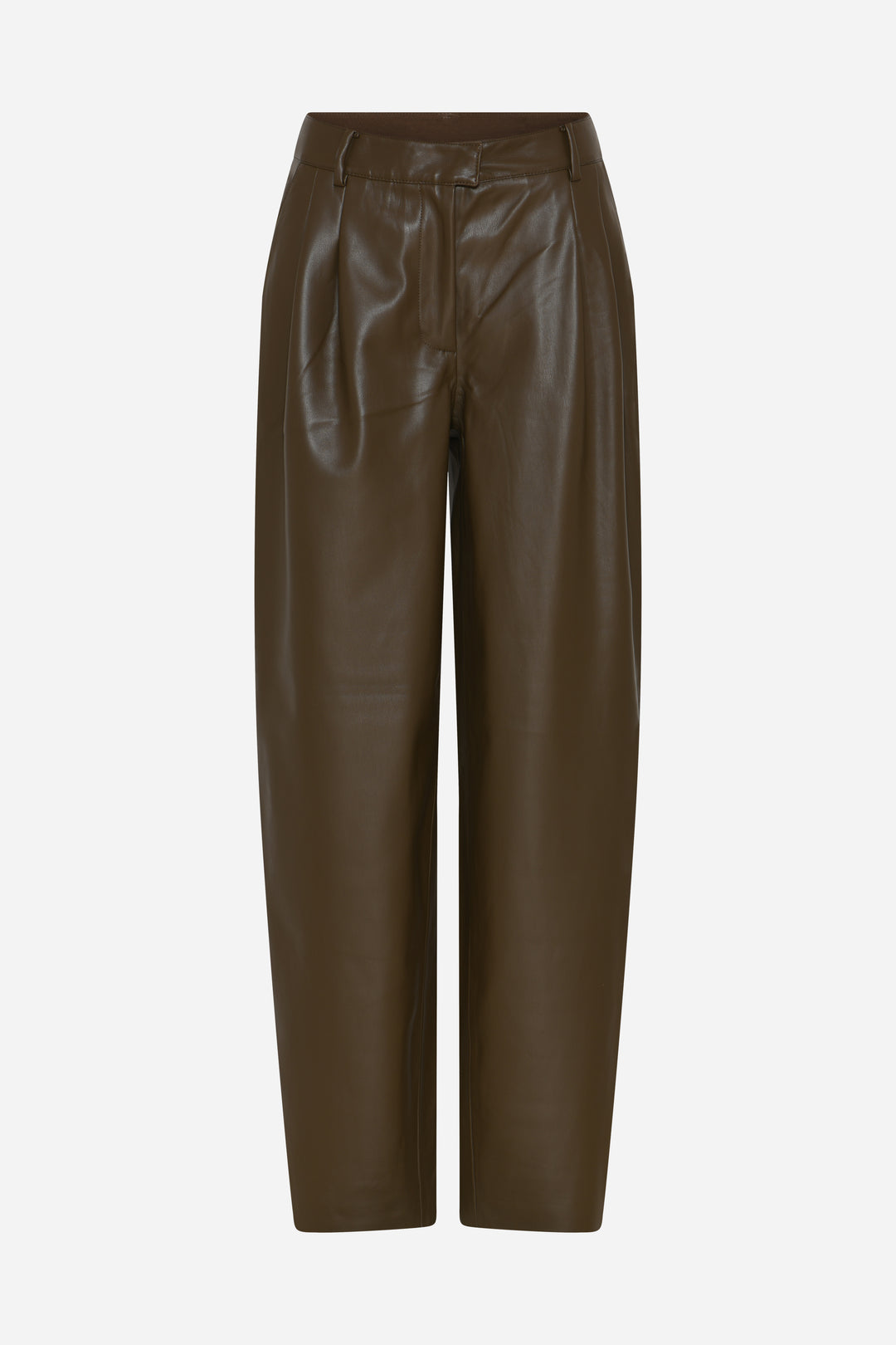 Bruuns Bazaar Women VeganiBBBarrel pants Pants Beech
