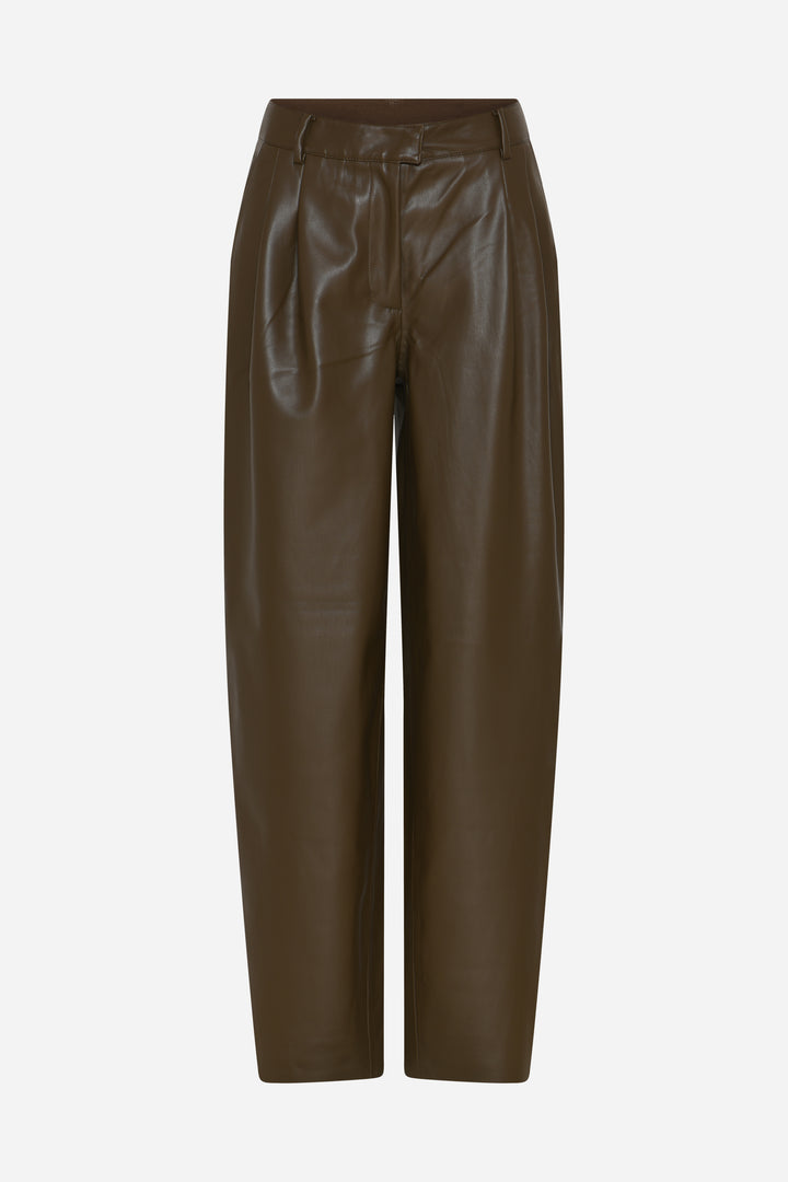 Bruuns Bazaar Women VeganiBBBarrel pants Pants Beech