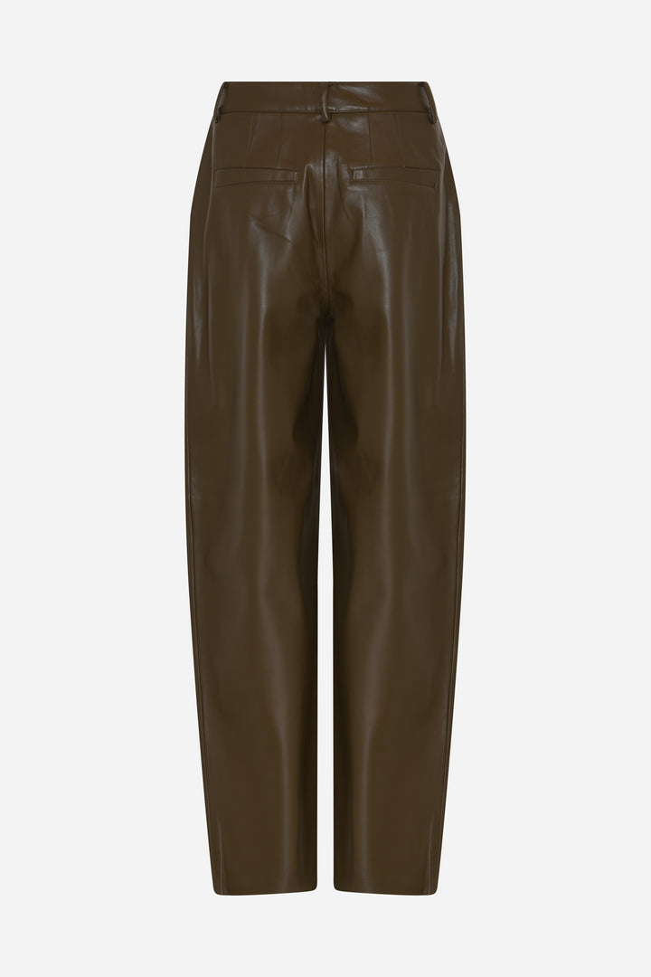 Bruuns Bazaar Women VeganiBBBarrel pants Pants Beech
