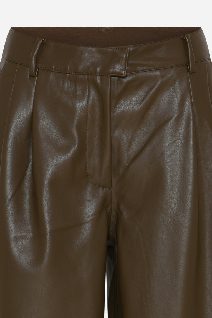 Bruuns Bazaar Women VeganiBBBarrel pants Pants Beech