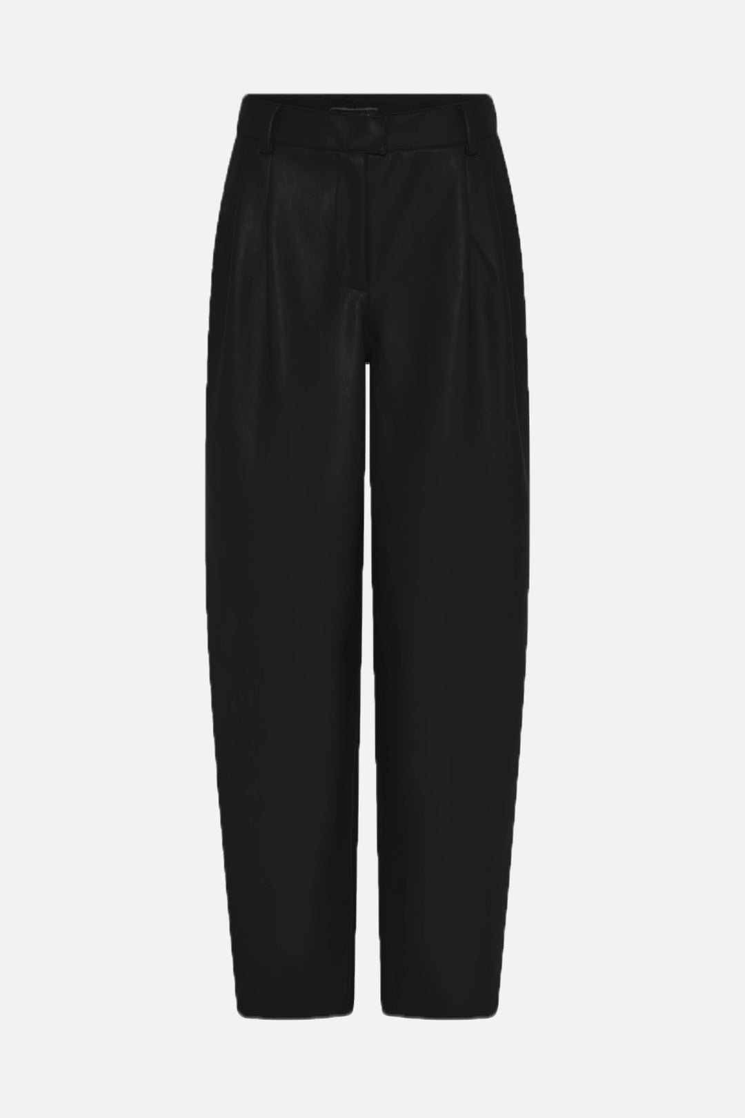 Bruuns Bazaar Women VeganiBBBarrel pants Pants Black