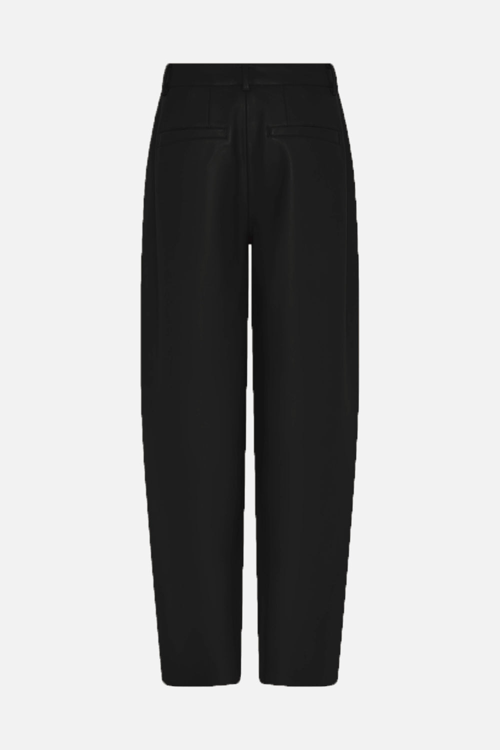 Bruuns Bazaar Women VeganiBBBarrel pants Pants Black