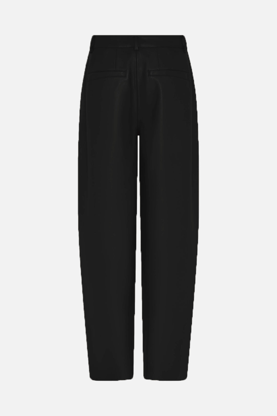 Bruuns Bazaar Women VeganiBBBarrel pants Pants Black