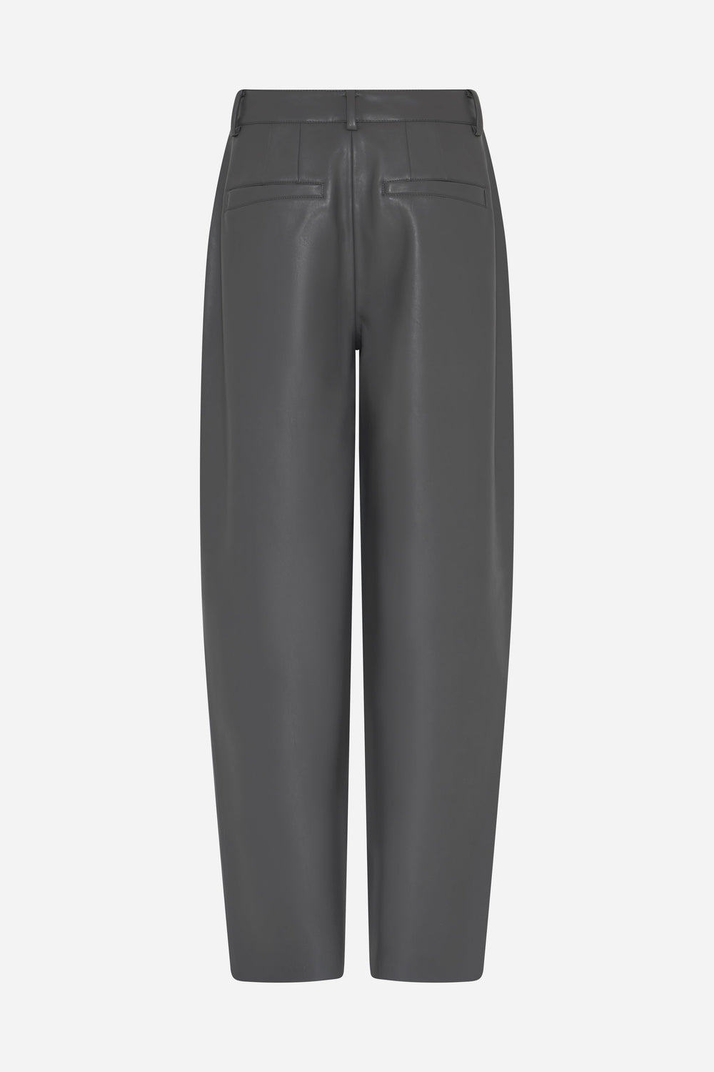 Bruuns Bazaar Women VeganiBBBarrel pants Pants Dark Grey