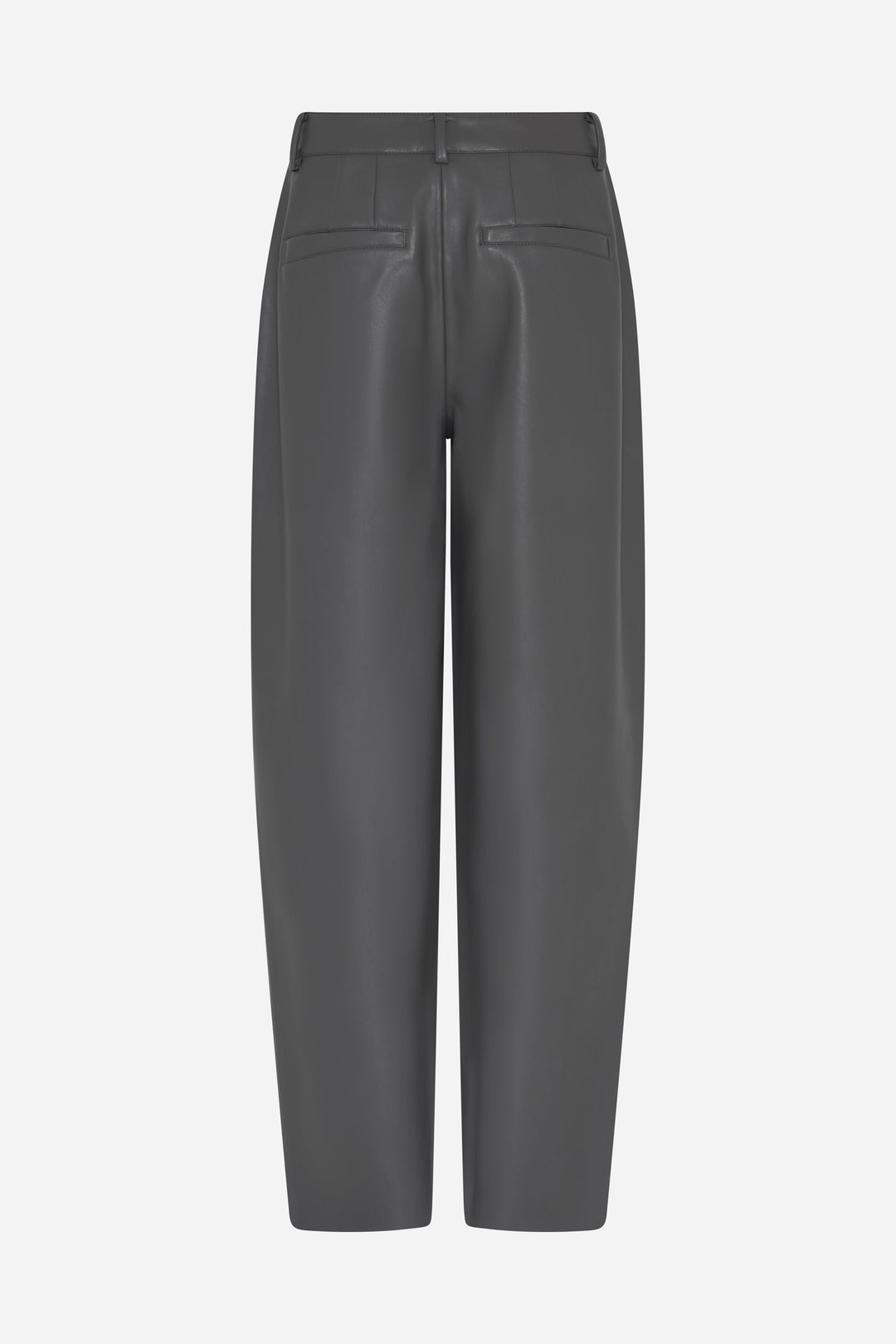 Bruuns Bazaar Women VeganiBBBarrel pants Pants Dark Grey