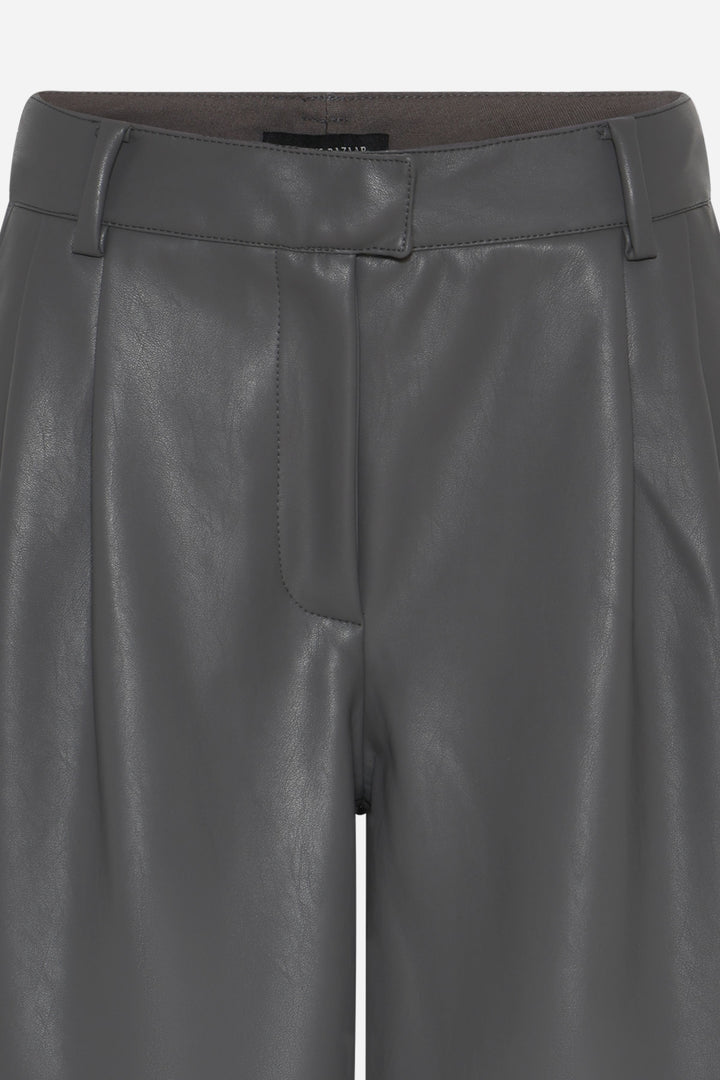 Bruuns Bazaar Women VeganiBBBarrel pants Pants Dark Grey