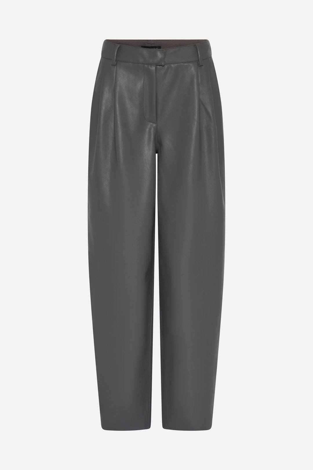 Bruuns Bazaar Women VeganiBBBarrel pants Pants Dark Grey