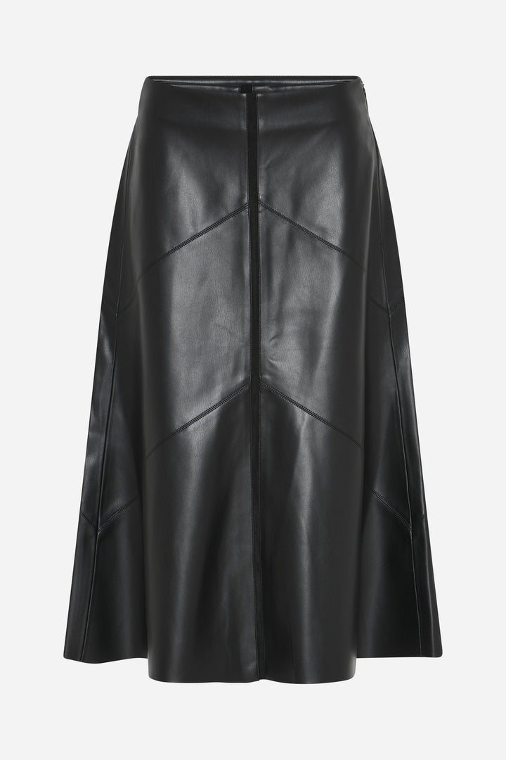 Bruuns Bazaar Women VeganiBBEleen skirt Skirt Black