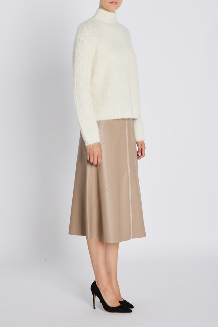 Bruuns Bazaar Women VeganiBBEleen skirt Skirt Silver Mink