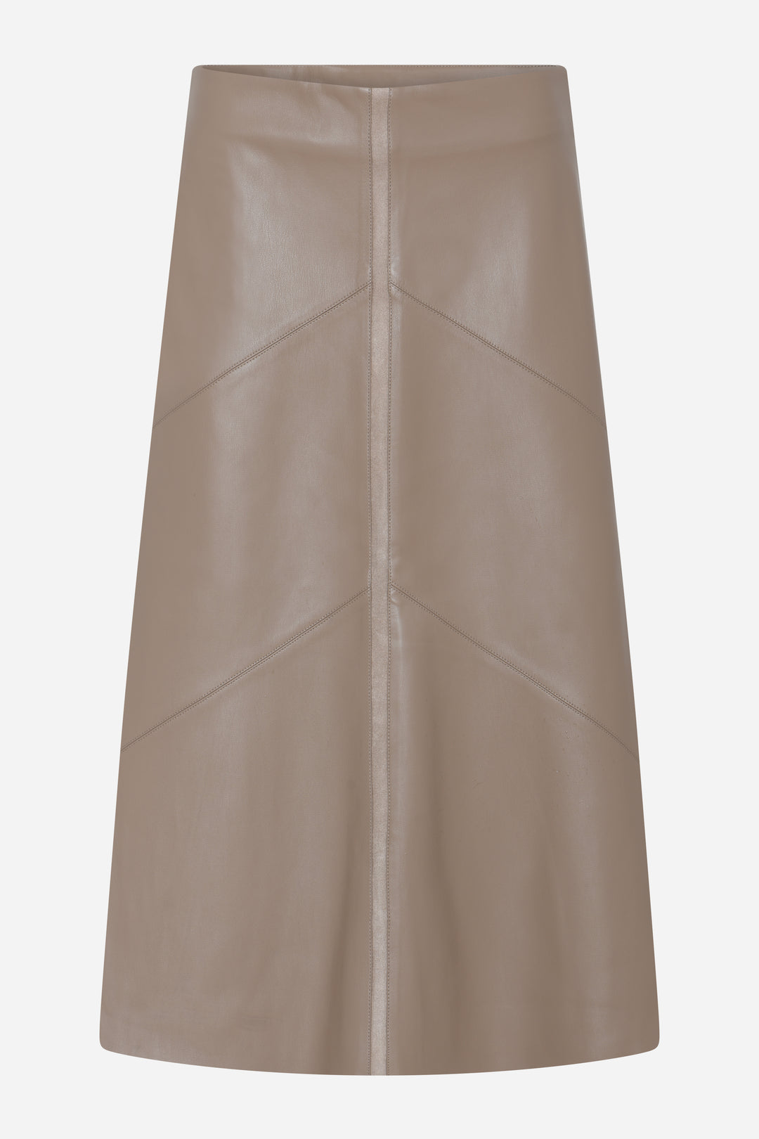 Bruuns Bazaar Women VeganiBBEleen skirt Skirt Silver Mink