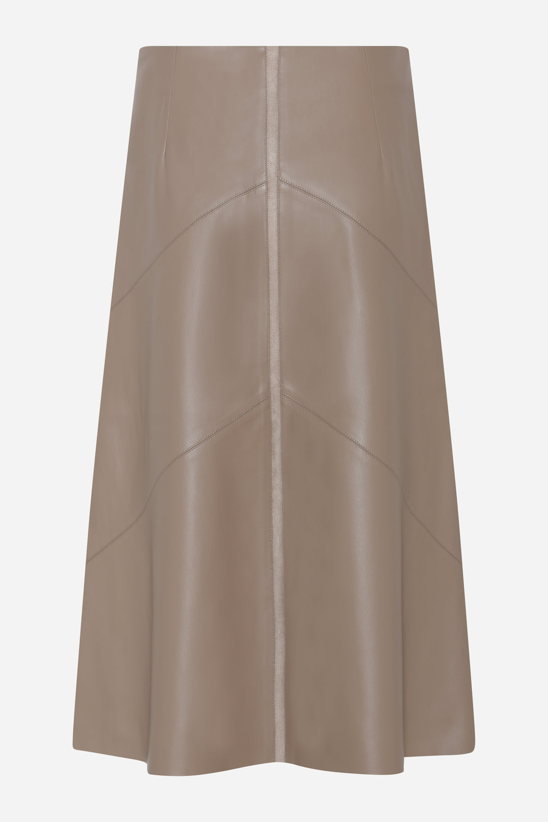 Bruuns Bazaar Women VeganiBBEleen skirt Skirt Silver Mink