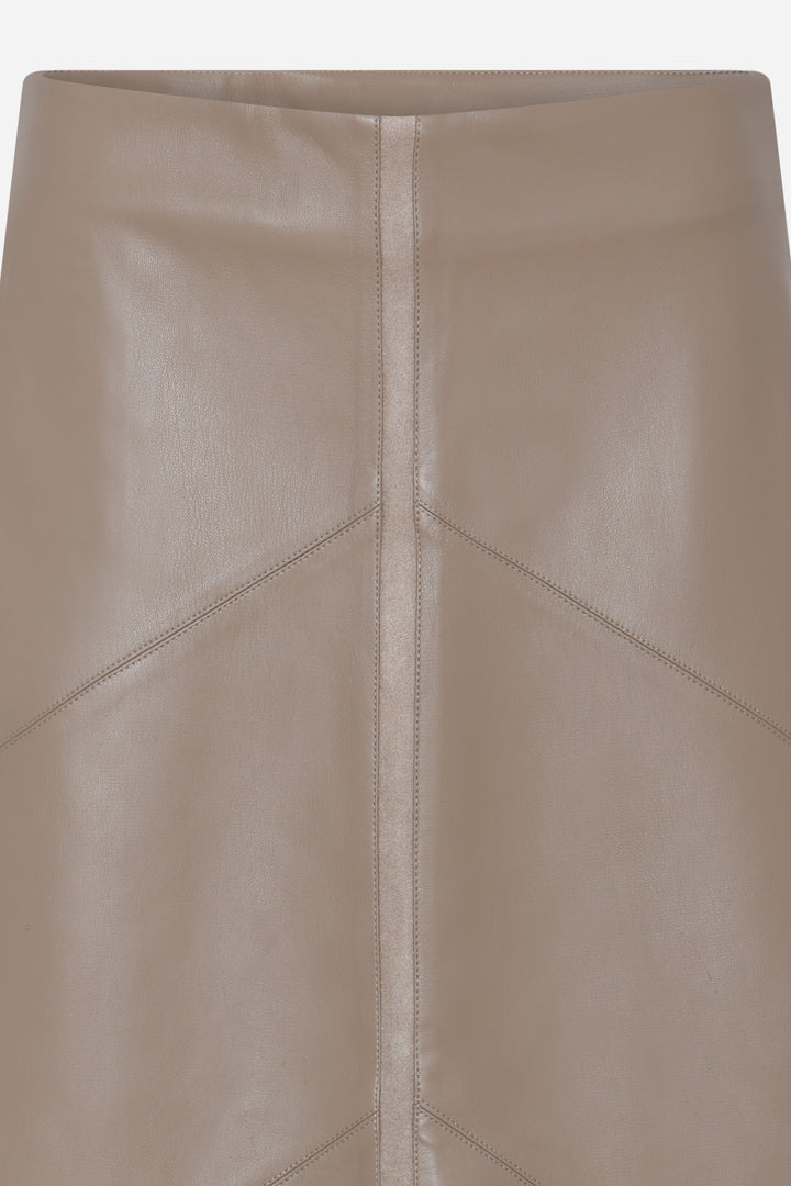 Bruuns Bazaar Women VeganiBBEleen skirt Skirt Silver Mink