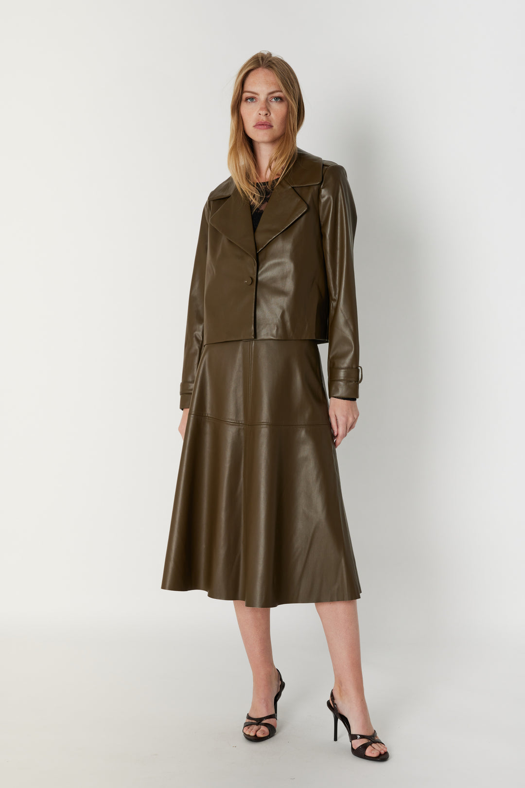 Bruuns Bazaar Women VeganiBBImma skirt Skirt Beech