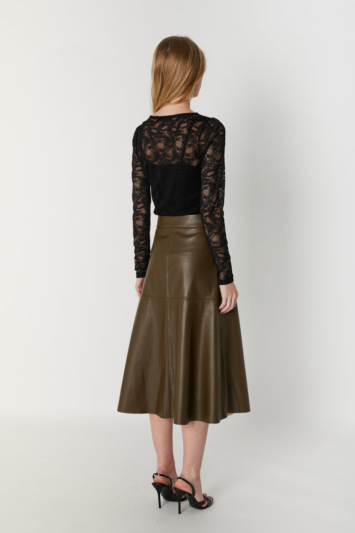 Bruuns Bazaar Women VeganiBBImma skirt Skirt Beech