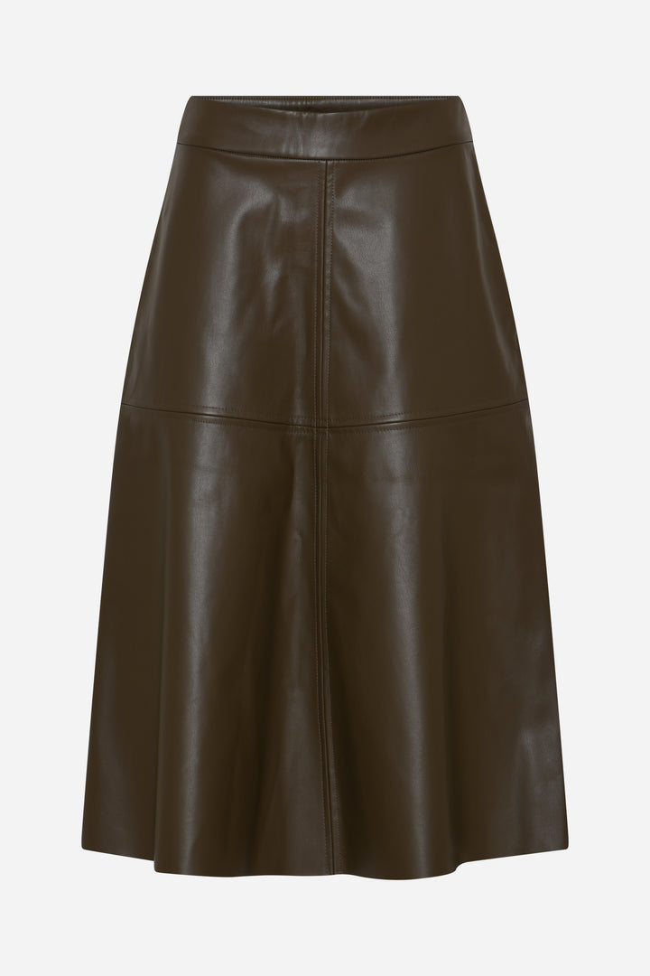 Bruuns Bazaar Women VeganiBBImma skirt Skirt Beech