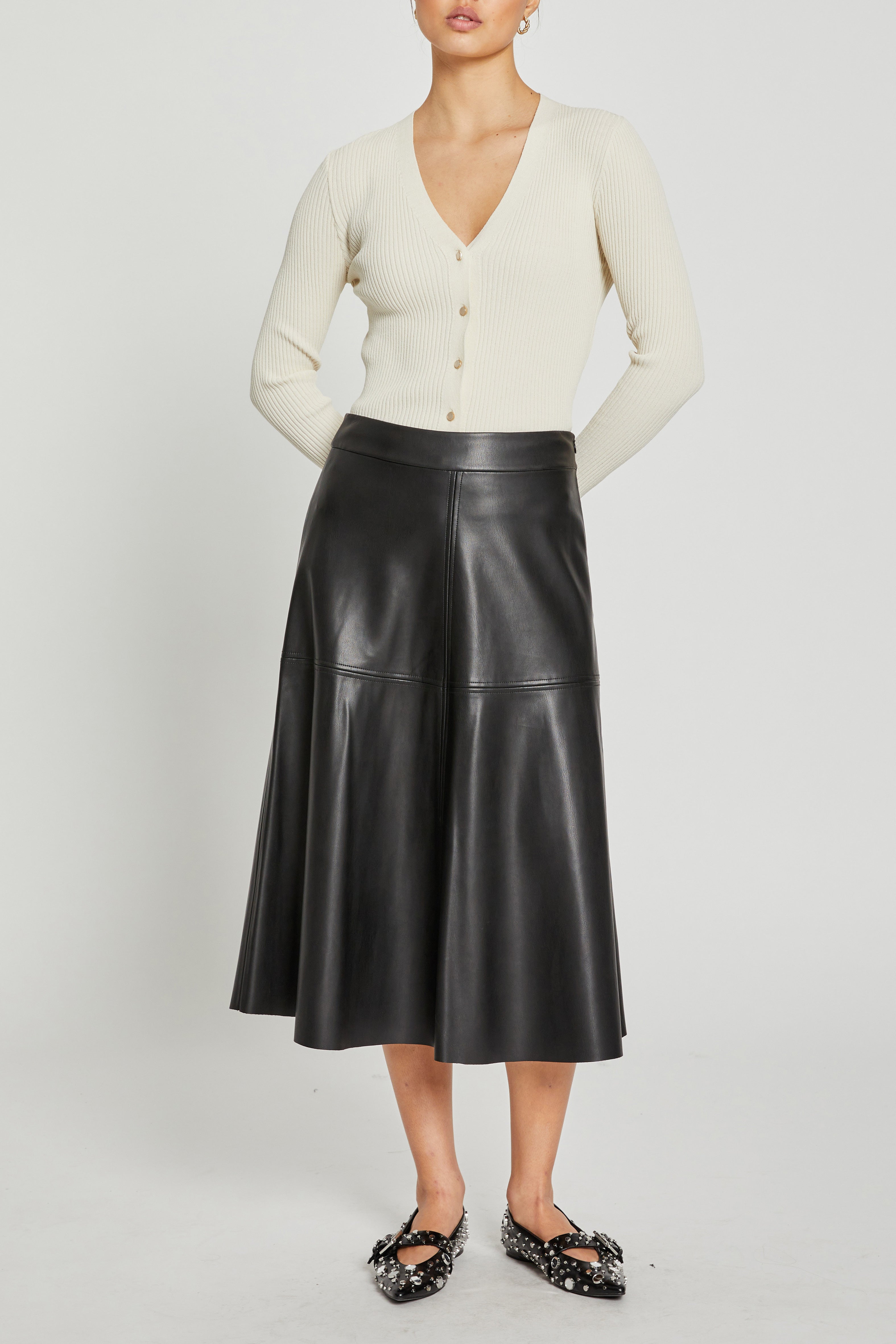Vienna Full Skirt - Black - 감도 깊은 취향 셀렉트샵 29CM