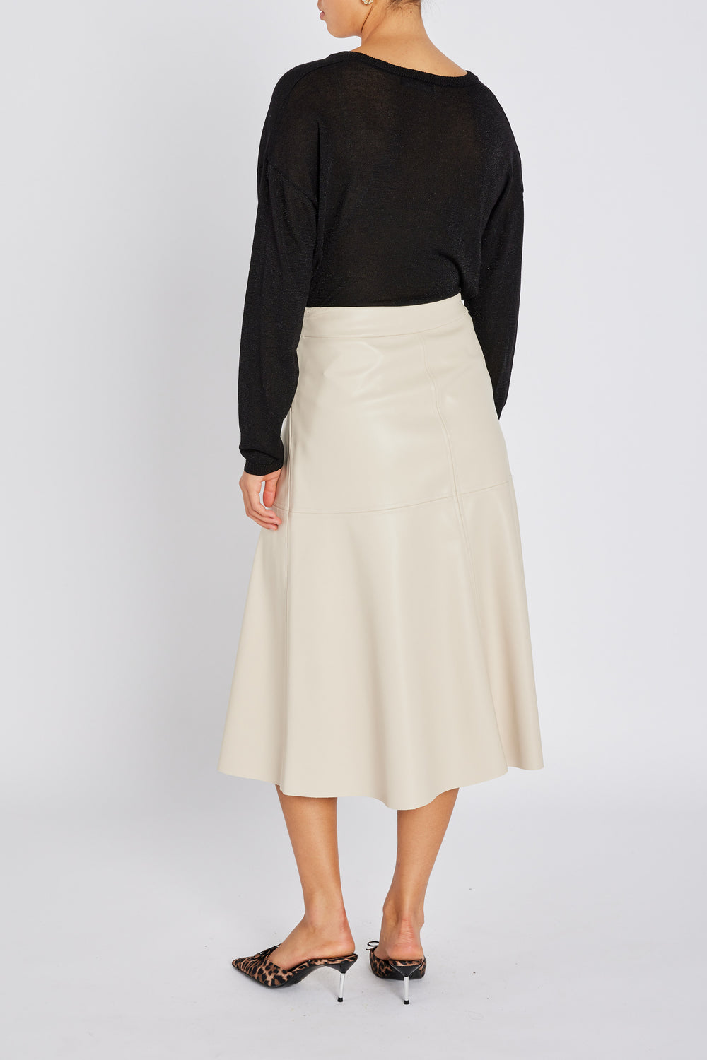 Bruuns Bazaar Women VeganiBBImma skirt Skirt Chateau Grey