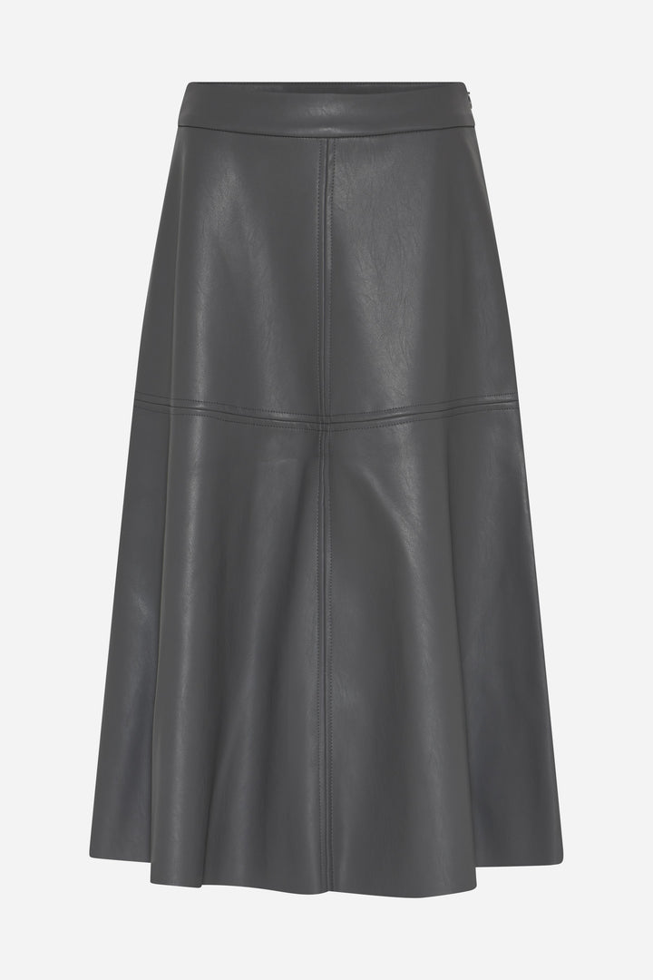 Bruuns Bazaar Women VeganiBBImma skirt Skirt Dark Grey