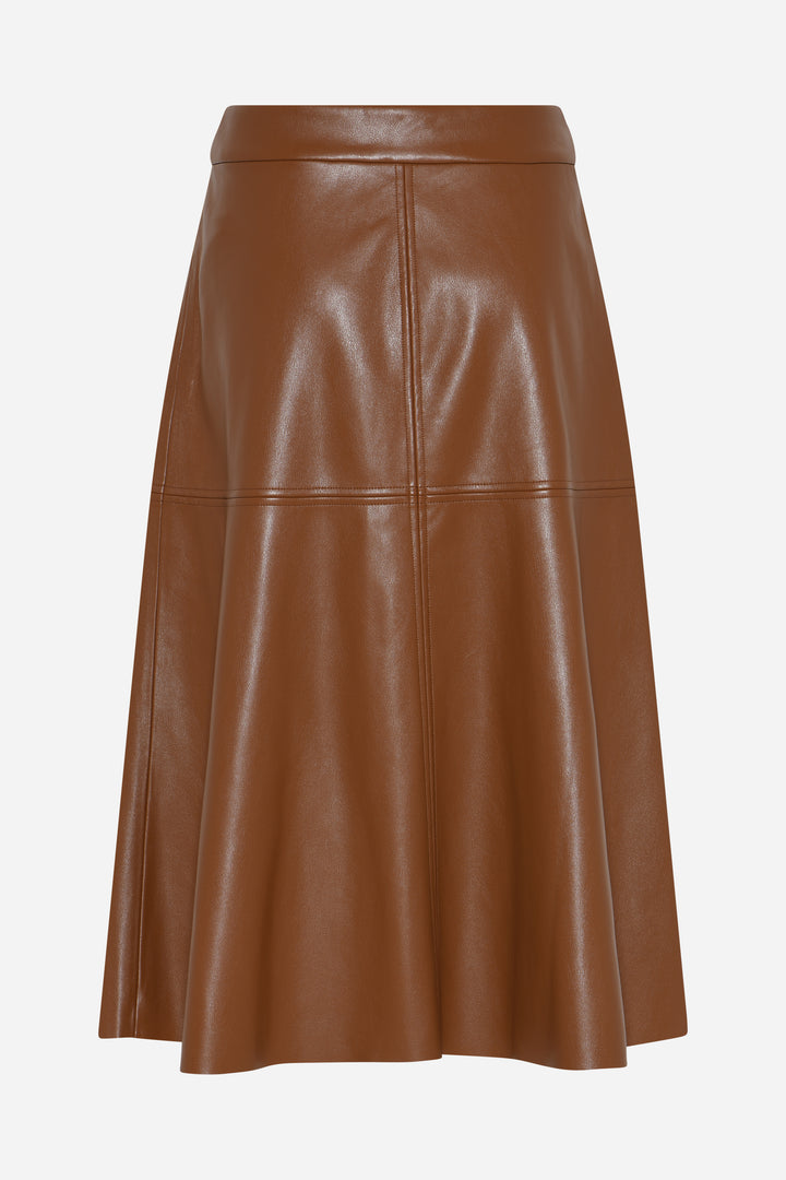 Bruuns Bazaar Women VeganiBBImma skirt Skirt Rusty Brown