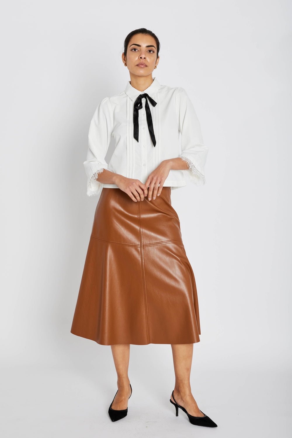 Bruuns Bazaar Women VeganiBBImma skirt Skirt Rusty Brown