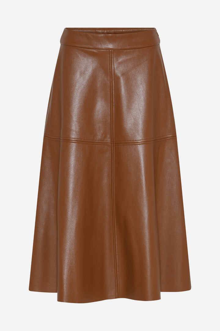 Bruuns Bazaar Women VeganiBBImma skirt Skirt Rusty Brown