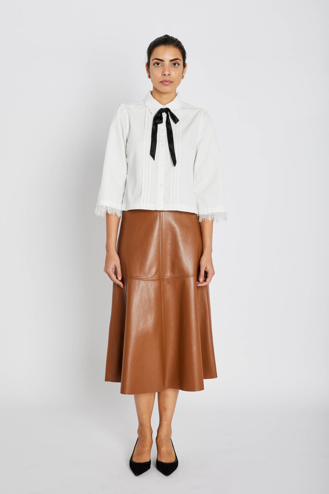 Bruuns Bazaar Women VeganiBBImma skirt Skirt Rusty Brown