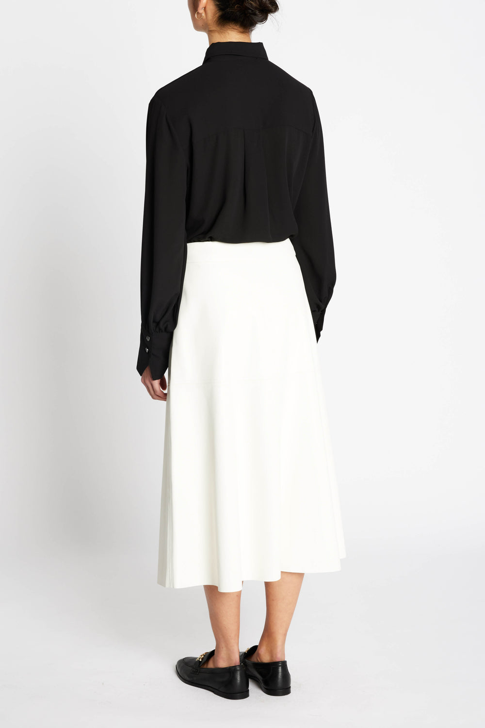 Bruuns Bazaar Women VeganiBBImma skirt Skirt Snow White