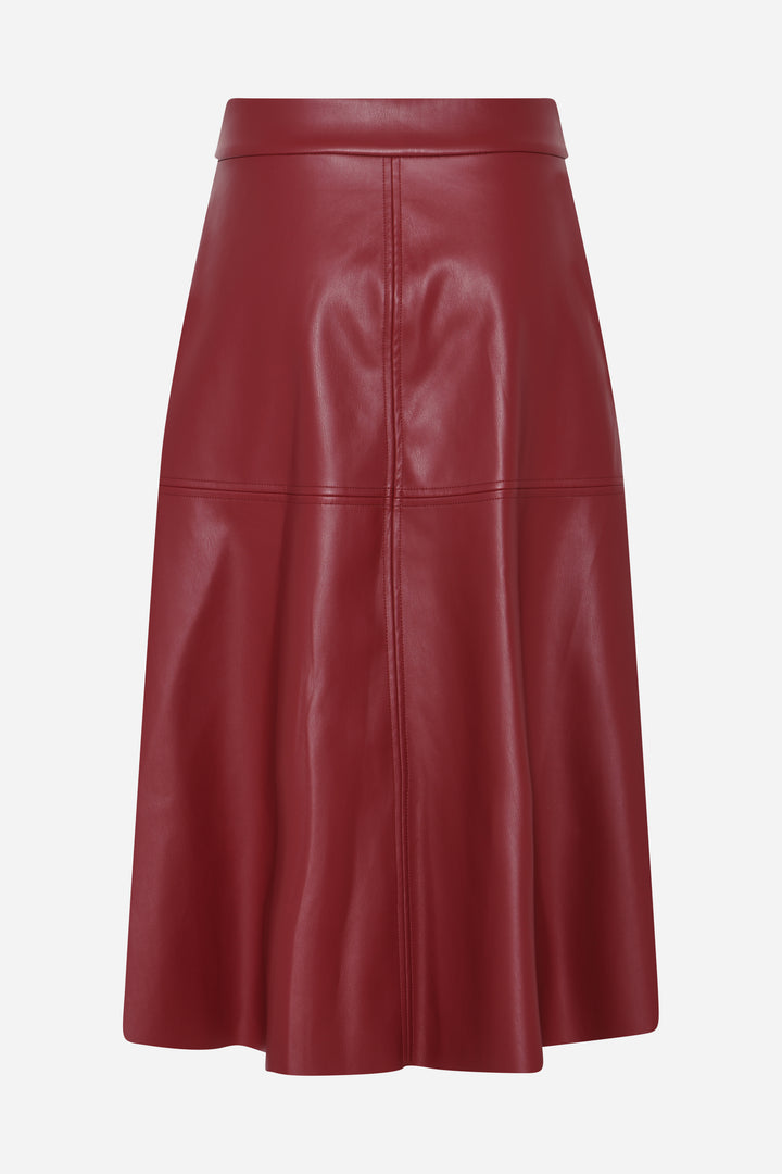 Bruuns Bazaar Women VeganiBBImma skirt Skirt Syrah
