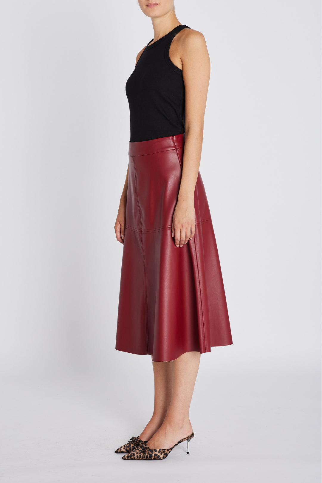 Bruuns Bazaar Women VeganiBBImma skirt Skirt Syrah