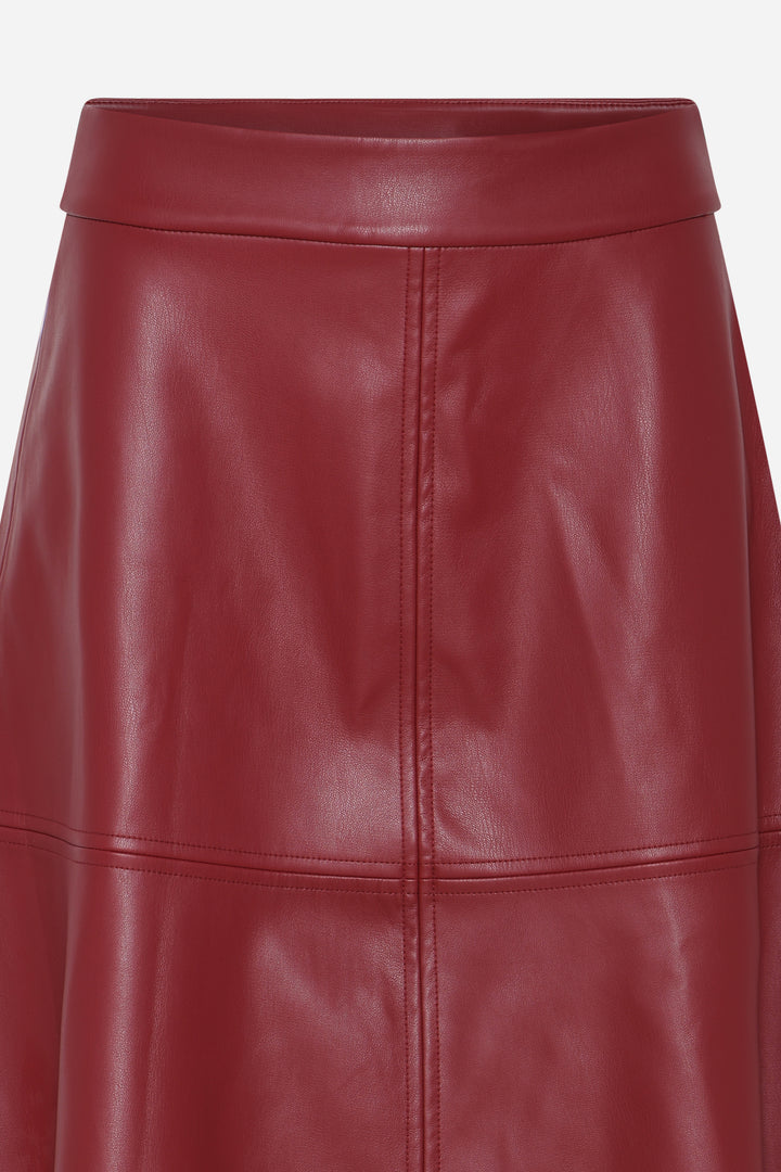 Bruuns Bazaar Women VeganiBBImma skirt Skirt Syrah