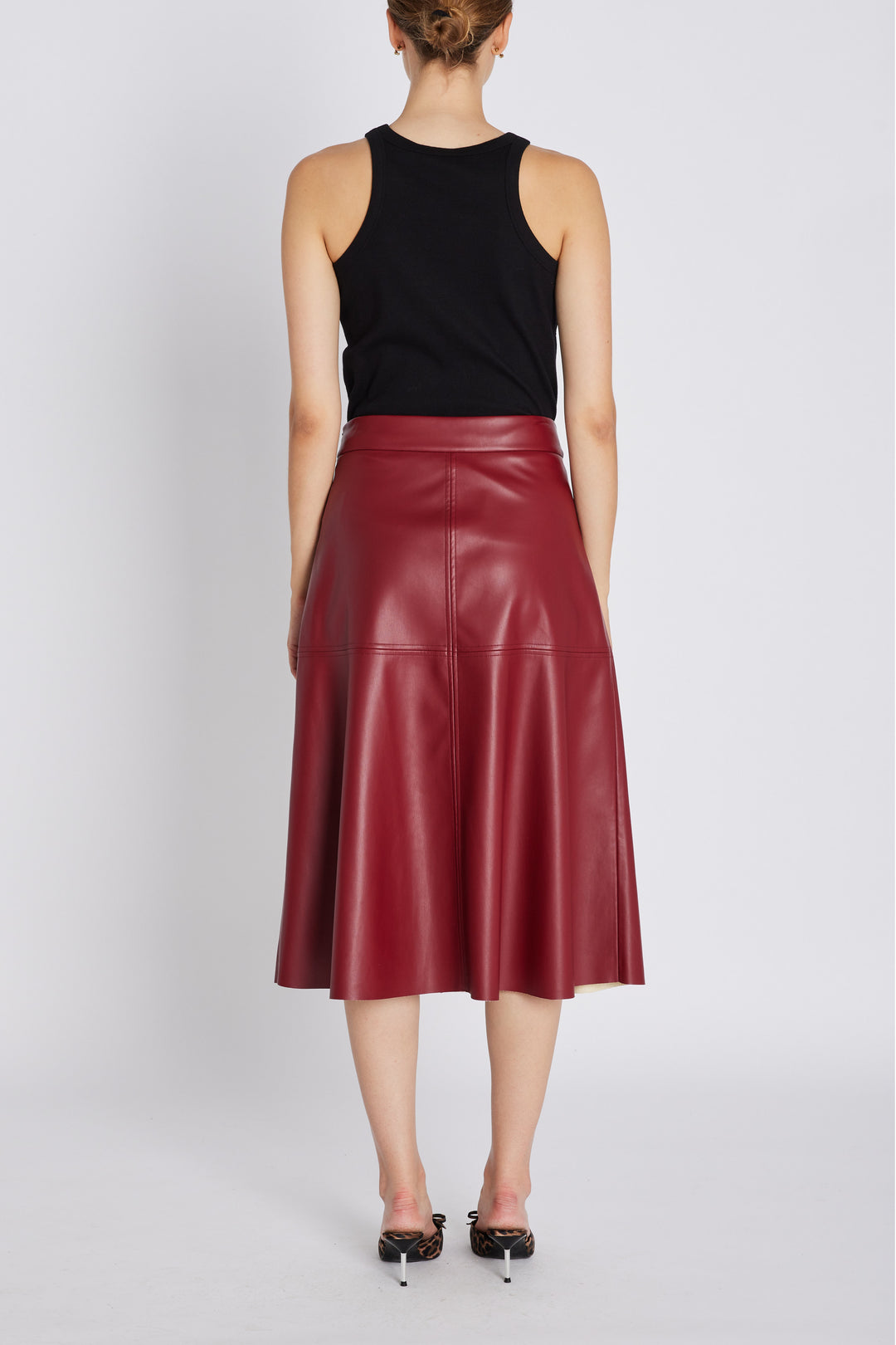 Bruuns Bazaar Women VeganiBBImma skirt Skirt Syrah