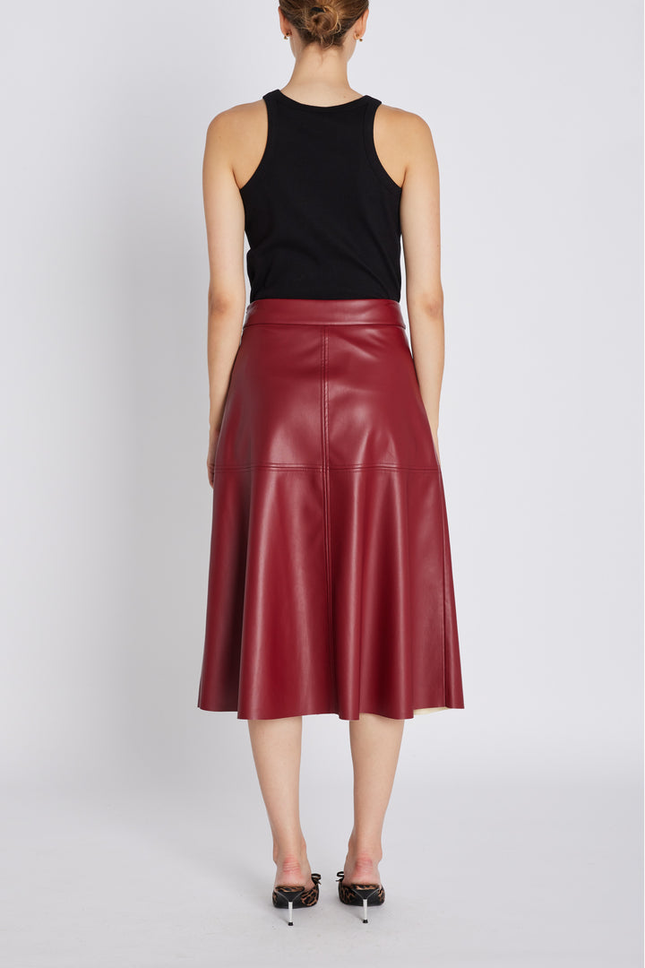 Bruuns Bazaar Women VeganiBBImma skirt Skirt Syrah
