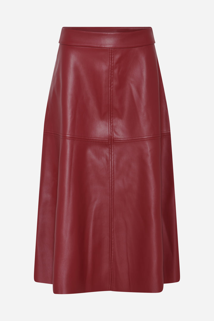 Bruuns Bazaar Women VeganiBBImma skirt Skirt Syrah
