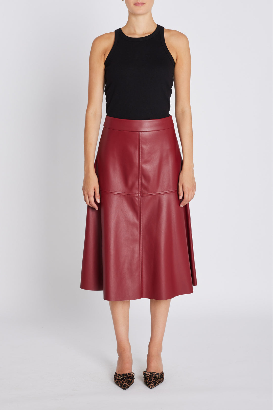 Bruuns Bazaar Women VeganiBBImma skirt Skirt Syrah