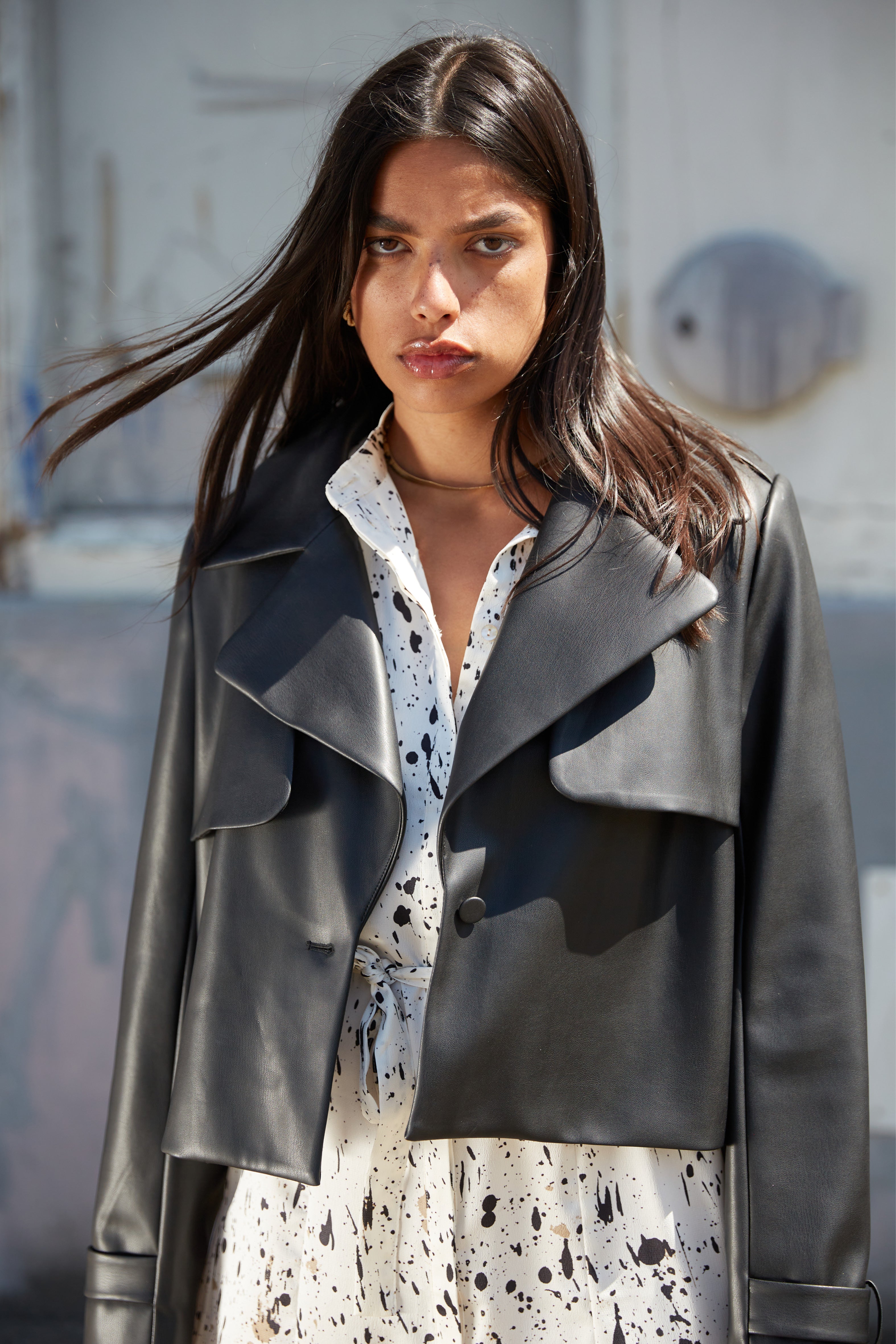 【新品】Bibiy. 完売商品 BONNIE JACKET ジャケット ブラック 新品】Bibiy. 完売商品 BONNIE JACKET ジャケット ブラック