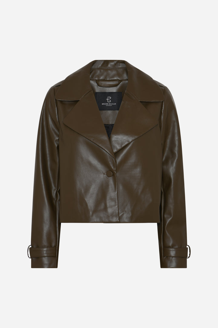Bruuns Bazaar Women VeganiBBNovis jacket Blazer Beech