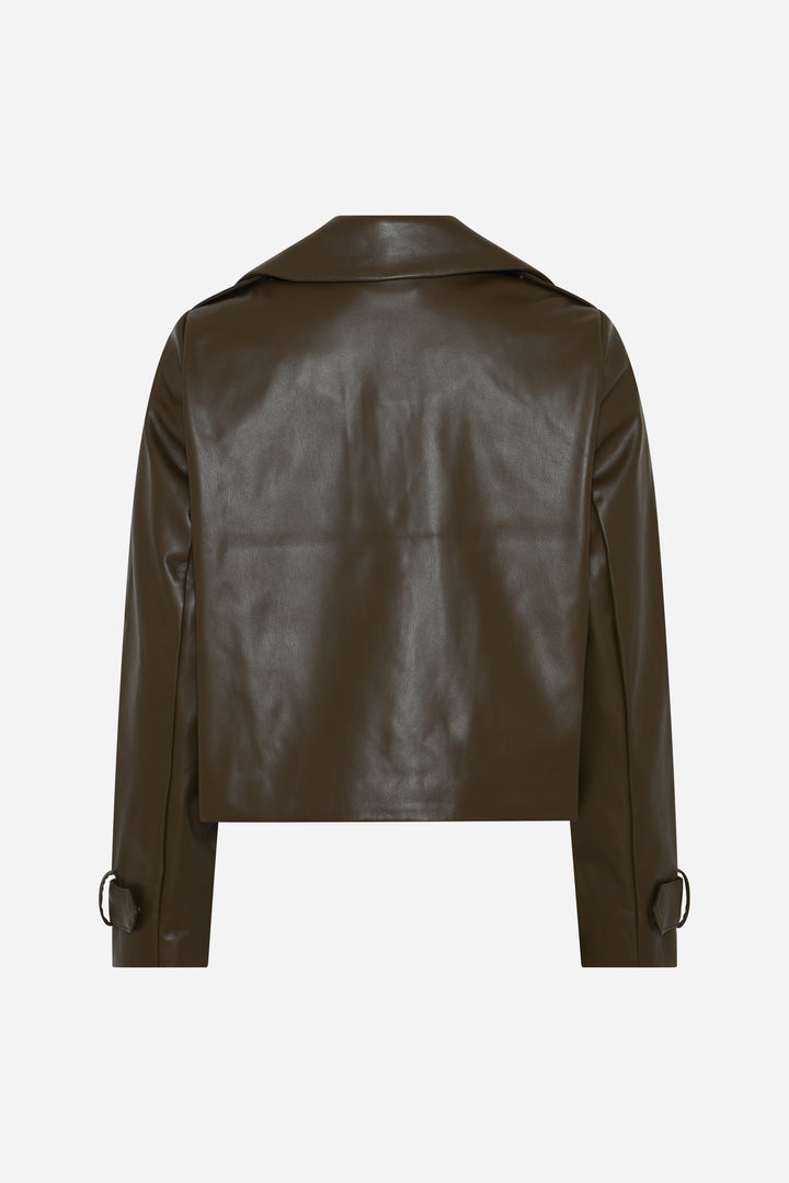 Bruuns Bazaar Women VeganiBBNovis jacket Blazer Beech