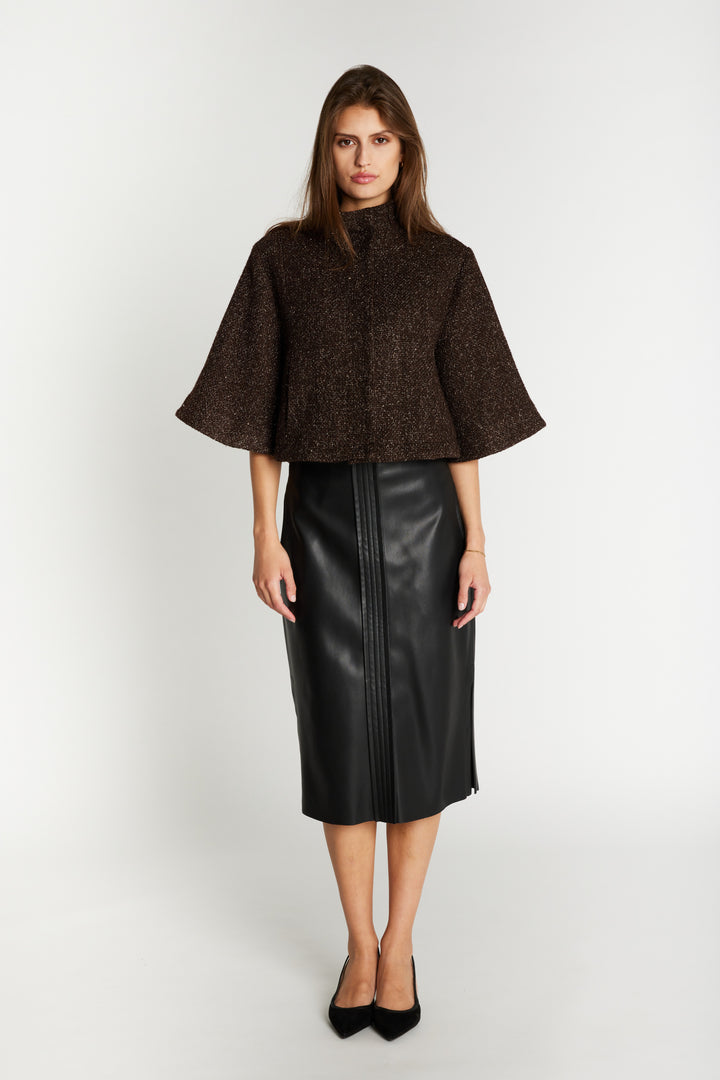 Bruuns Bazaar Women VeganiBBSiansa skirt Skirt Black