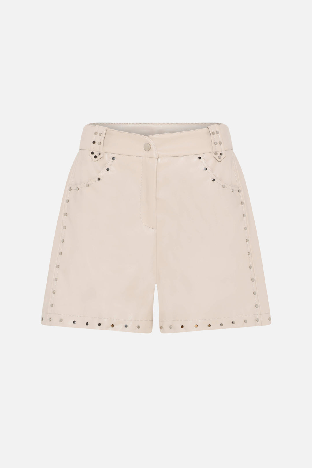 Bruuns Bazaar Women VeganiBBTullamo shorts Shorts Chateau Grey