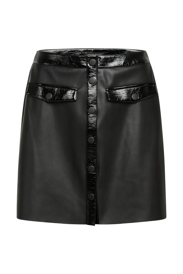 Bruuns Bazaar Women VeganiBBViolettas skirt Skirt Black