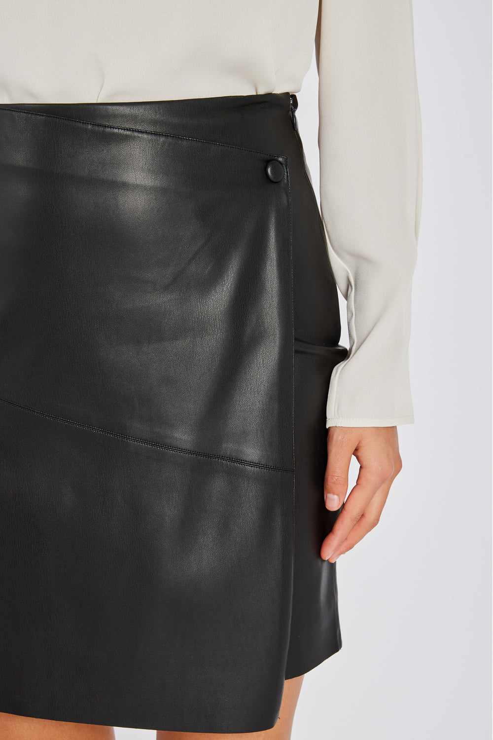 Bruuns Bazaar Women VeganiBBVistina skirt Skirt Black