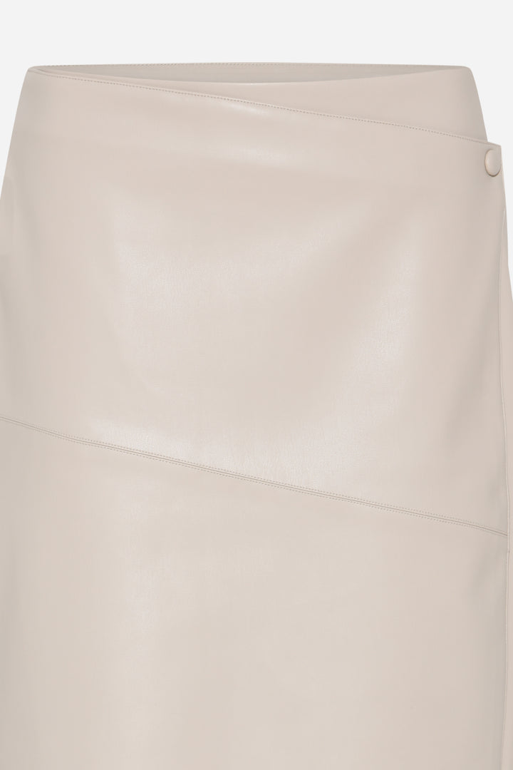 Bruuns Bazaar Women VeganiBBVistina skirt Skirt Chateau Grey